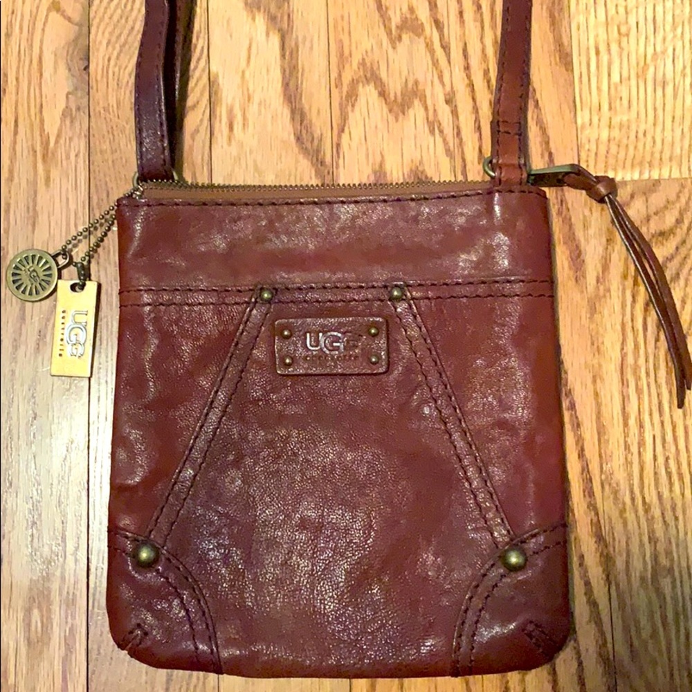 Brand new condition brown Ugg Crossbody Bag
